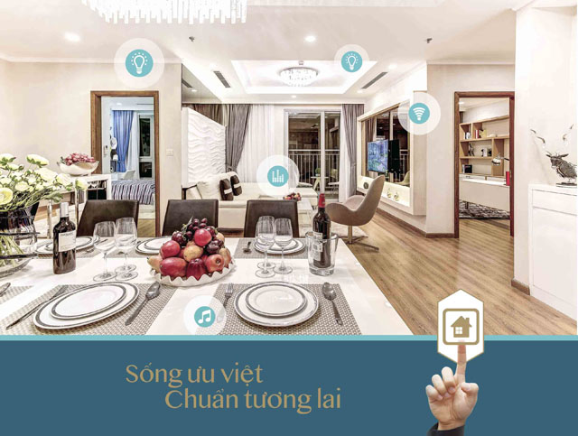 Park Hill Premium trở thành Dự án đầu tiên hội tụ đồng bộ các căn hộ thông minh tại Hà Nội