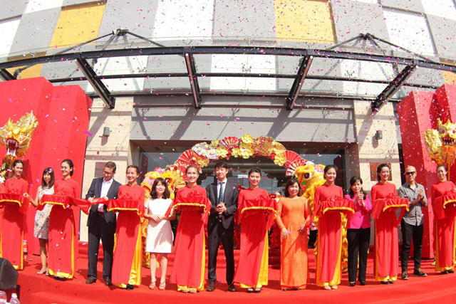 Nghi lễ khai trương Vincom Mega Mall Thảo Điền diễn ra long trọng