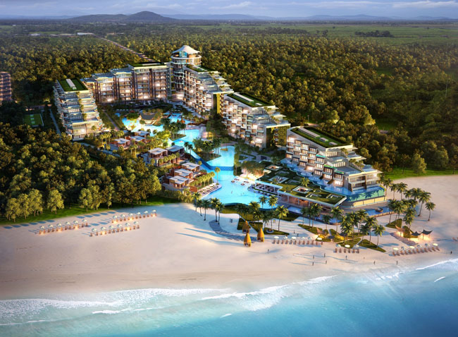 Condotel Premier Residences Phu Quoc Emerald Bay, tuyệt tác nghỉ dưỡng 5 sao của Sun Group tại Bãi Khem - Phú Quốc