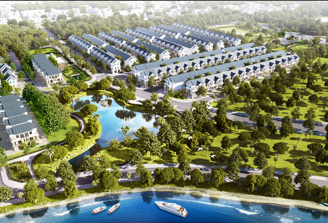 Phối cảnh tổng thể Dự án Park Riverside tại khu Đông Sài Gòn