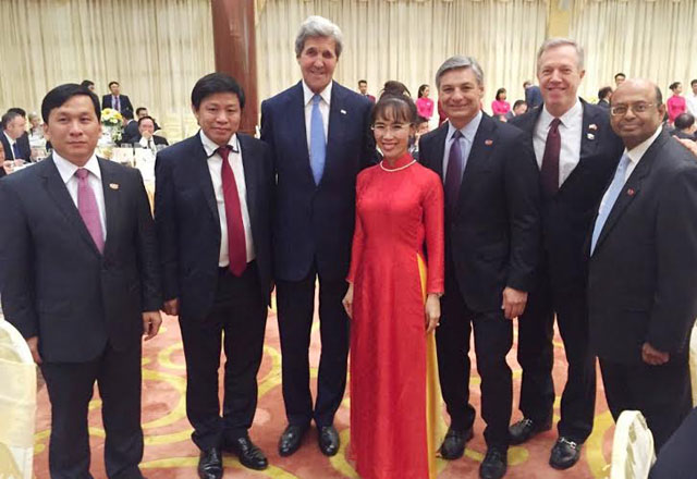 Bên lề ký kết, lãnh đạo Vietjet còn gặp gỡ, giao lưu cùng các lãnh đạo cấp cao Hoa Kỳ