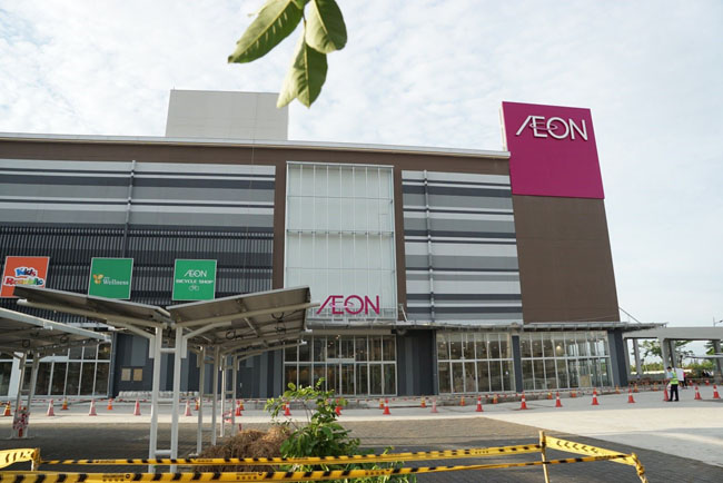 Trung tâm bách hóa tổng hợp thứ 4 của Aeon tại Việt Nam hứa hẹn sẽ mang đến nhiều trải nghiệm thú vị cho người tiêu dùng