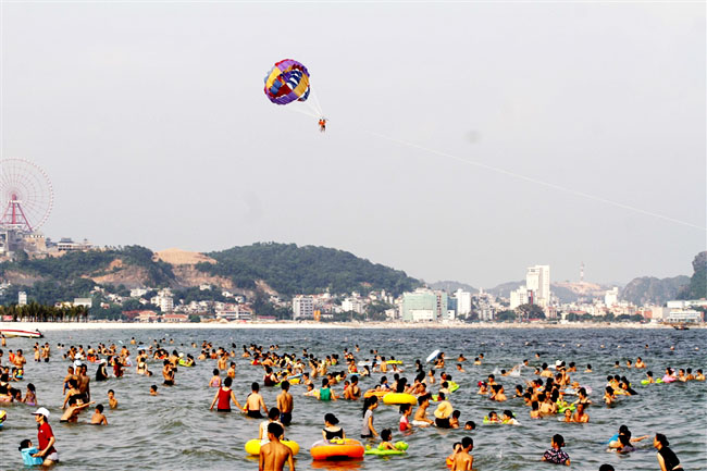 Sun World Ha Long Park sẽ sớm đi vào hoạt động bên bờ vịnh Hạ Long