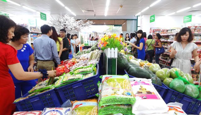Đây là siêu thị Unimart - Seika thứ ba chính thức đi vào hoạt động phục vụ người dân thủ đô