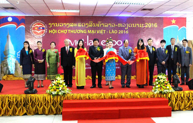 Hội chợ Thương mại Việt – Lào 2016 diễn ra từ ngày 7 - 11/7/2016