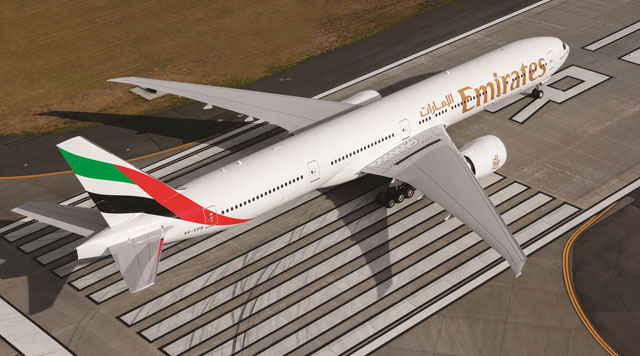 Máy bay Boeing 777-300R của Emirates
