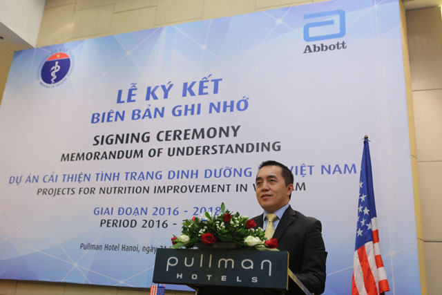 Ông Douglas Kuo, Tổng Giám đốc Abbott Việt Nam: “Chúng tôi tâm huyết với việc giúp đỡ người dân sống khỏe mạnh và trọn vẹn nhất có thể”