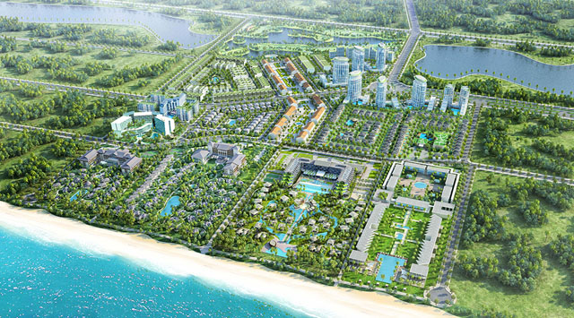 Sonasea Villas & Resort sẽ được mở rộng lên 132 ha với hàng nghìn sản phẩm nghỉ dưỡng đáp ứng nhu cầu của thị trường 