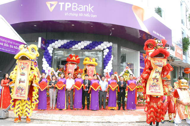 Lễ cắt băng khai trương TPBank Bắc Đà Nẵng