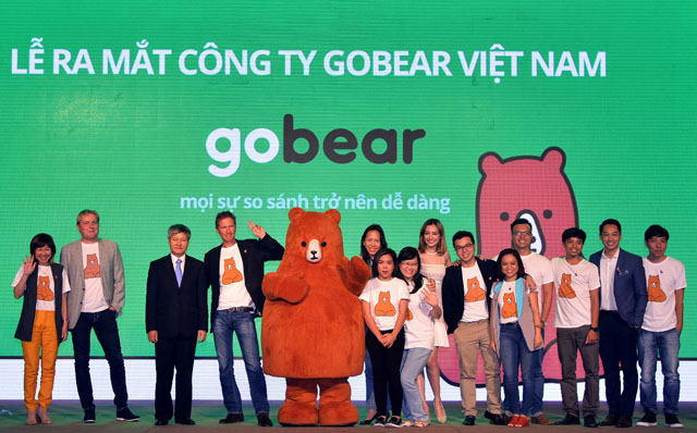Lễ ra mắt GoBear Việt Nam 