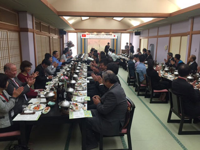 Hội thảo Xúc tiến đầu tư vào tỉnh Thanh Hoá tại Tokyo - Nhật Bản. (Nguồn ảnh: httpinvestinthanhhoa.gov.vn)