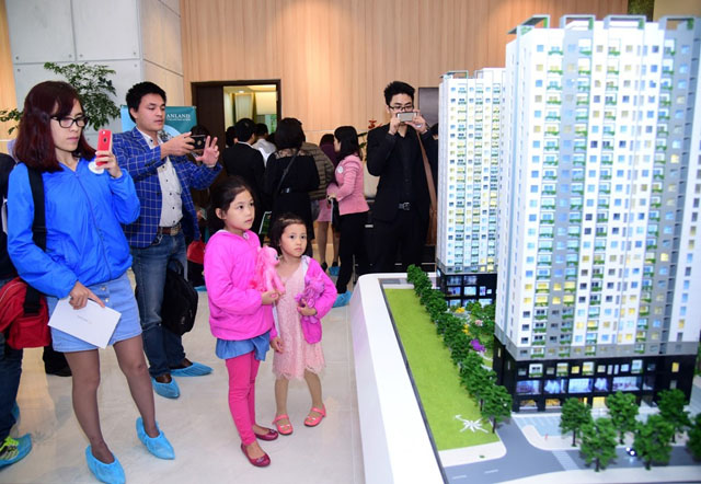 Mô hình tổng thể Dự án thu hút sự chú ý của khách hàng bởi Dự án được hưởng trọn vẹn tiện ích trong khu đô thị Dương Nội