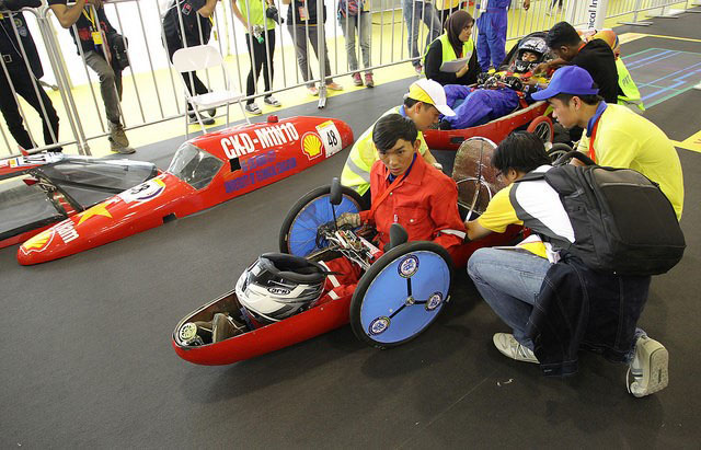 Thúc đẩy sáng tạo cho thế hệ trẻ thông qua cuộc thi chế tạo xe tiết kiệm nhiên liệu Shell Eco-marathon