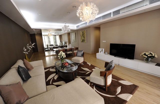 Một căn hộ tại đây có thể cho thuê dễ dàng với với mức giá 1.000 USD – 2.500 USD/m2 tùy diện tích.