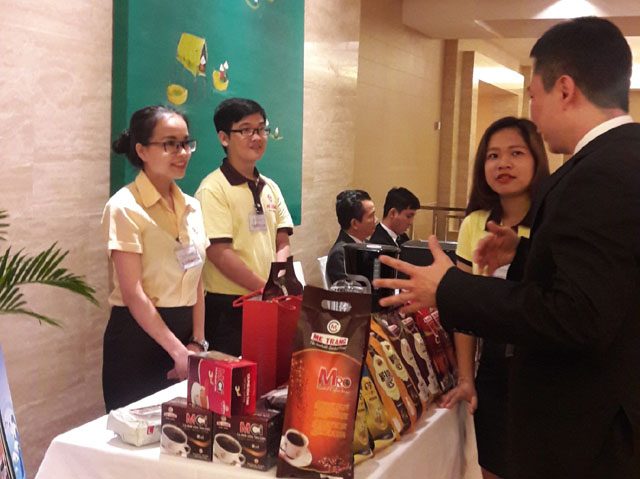 Mê Trang là thương hiệu cà phê duy nhất phục vụ cà phê tại SOM 1
