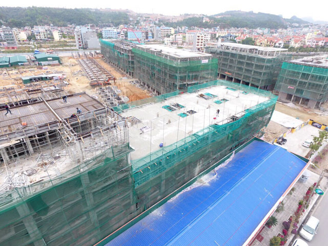 Dự án Mon Bay với chất lượng xây dựng tốt theo đúng tiến độ cam kết với khách hàng đang là Dự án “hot” nhất Quảng Ninh