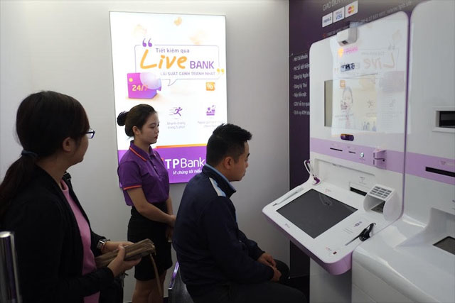 Điểm giao dịch tự động LiveBank mới nhất của TPBank đặt tại “Thung lũng Silicon” Duy Tân của Hà Nội