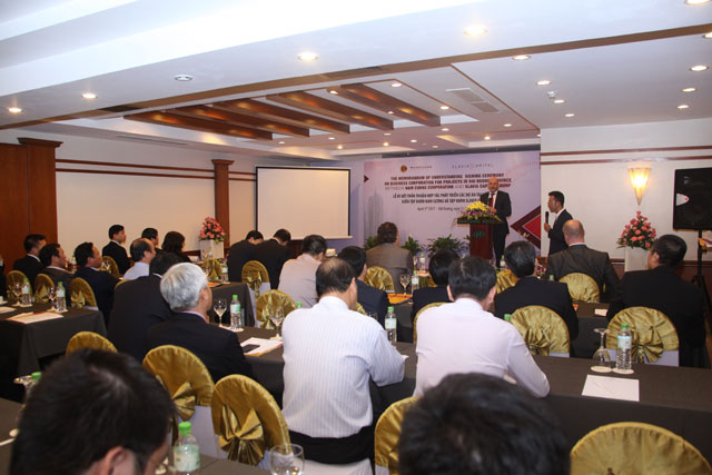 Chủ tịch kiêm Tổng giám đốc Tập đoàn Slavia Capital đánh giá cao Tập đoàn Nam Cường trong việc phát triển đa dạng những Dự án trên khắp Việt Nam