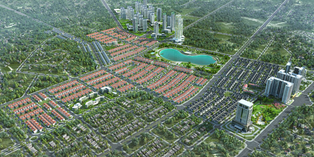 Anland Complex thừa hưởng đầy đủ các tiện ích nội khu hiện đại của Khu đô thị Dương Nội