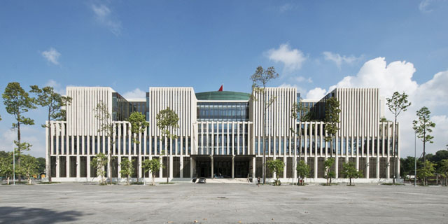 Nhà Quốc hội – công trình kiến trúc biểu tượng quốc gia sử dụng giải pháp nhôm kính của TID