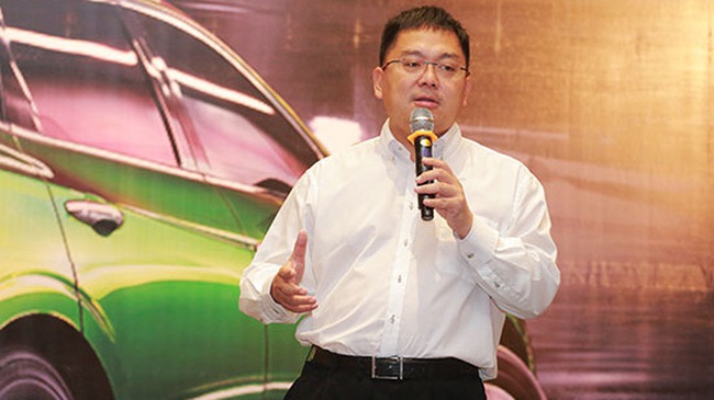 Chủ tịch FPT Software Hoàng Nam Tiến