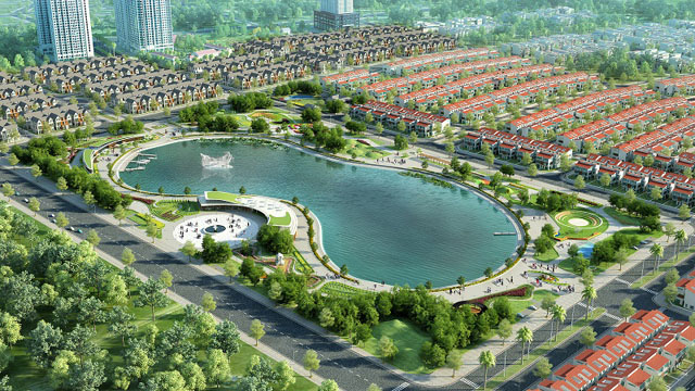 An Khang tọa lạc trong Khu đô thị Dương Nội được định hướng phát triển theo tiêu chí Zero Energy