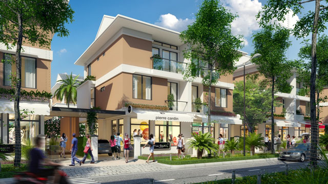 An Phú được quy hoạch là khu biệt thự thương mại với mô hình kết hợp kinh doanh và nhà ở