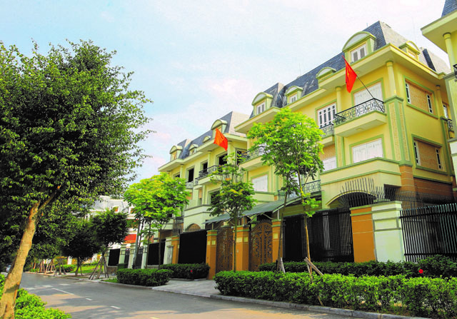 An Khang Villa sở hữu mặt tiền rộng thoáng