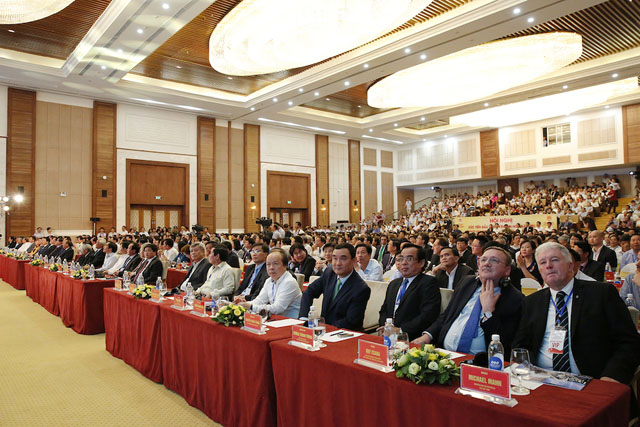 Hơn 1.200 đại biểu trong và ngoài nước tham dự Hội nghị