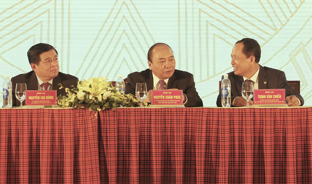 Thủ tướng Nguyễn Xuân Phúc tại Hội nghị
