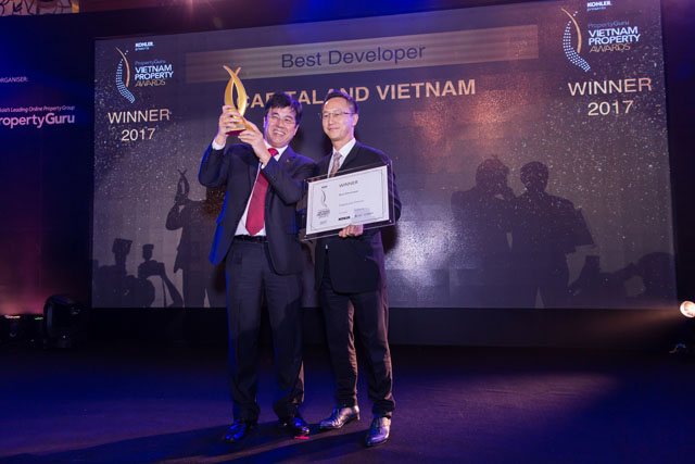CapitaLand Việt Nam - “Chủ Đầu tư xuất sắc tại Việt Nam” 