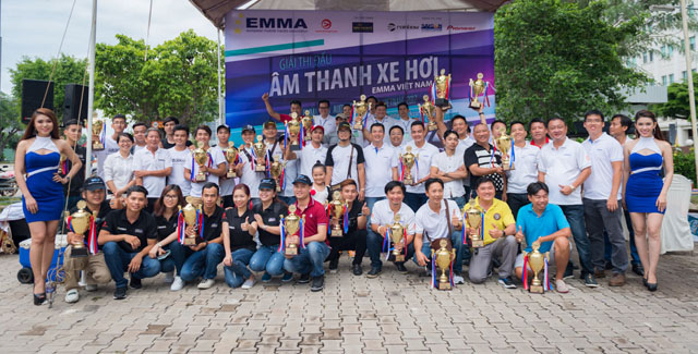 Giải thi đấu Âm thanh xe hơi Việt nam lần thứ 2 thành công tốt đẹp