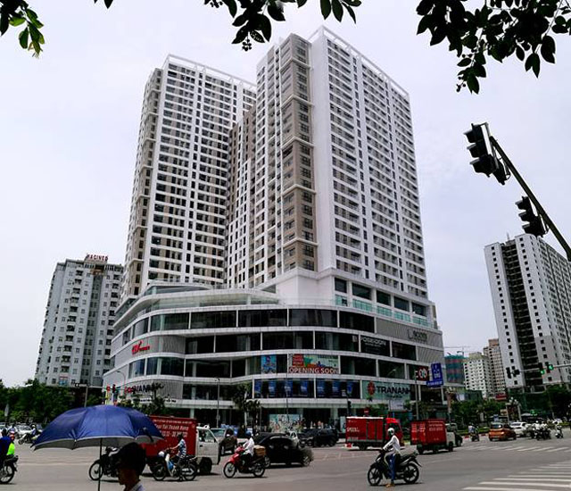 Hanoi Center Point có địa chỉ tại số 85 Lê Văn Lương, phường Nhân Chính, quận Thanh Xuân 