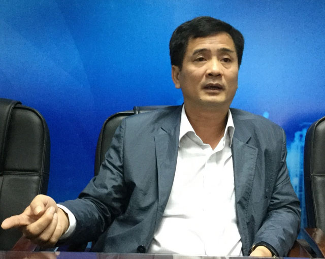 Ông Nguyễn Văn Đính, Tổng thư ký Hội Môi giới bất động sản Việt Nam