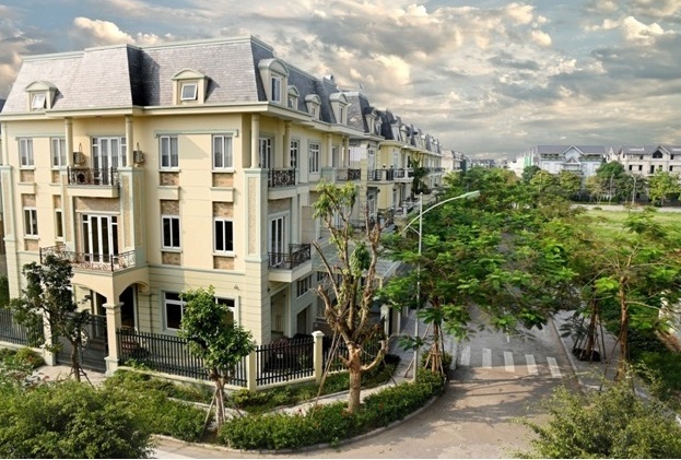 An Khang Villa được mệnh danh là khu biệt thự cao cấp đẹp nhất trong Khu đô thị Dương Nội rộng 200 ha