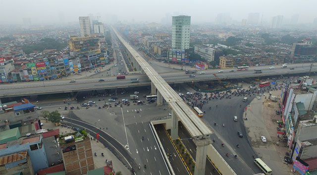 Cú hích hạ tầng mạnh mẽ đã khiến cho thị trường bất động sản Thanh Xuân “nóng” hơn bao giờ hết
