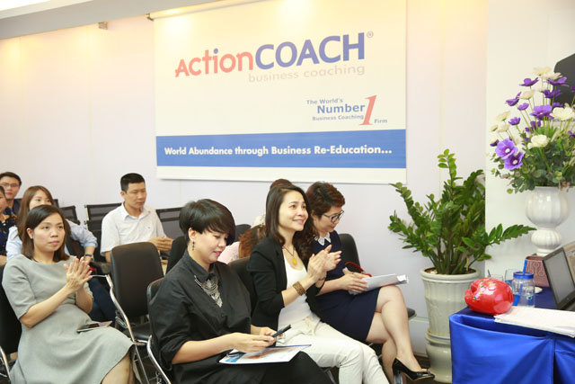 Một hội thảo do ActionCoach Hà Nội West tổ chức