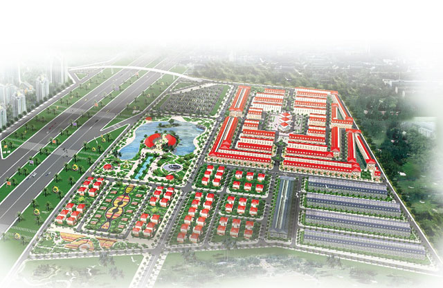 Nhà phố Đô Nghĩa nằm trong Khu đô thị Dương Nội hiện đại 200 ha