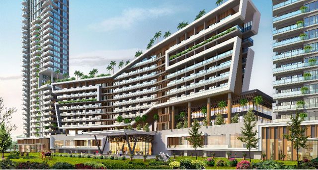 Pan Pacific Danang Resort được dày công đầu tư trong thiết kế kiến trúc với sự góp mặt của nhiều đơn vị đẳng cấp quốc tế
