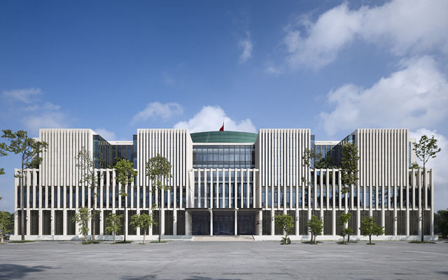 Tòa nhà Quốc hội - một tác phẩm kiến trúc đáng tự hào của nền công nghiệp xây dựng Việt Nam