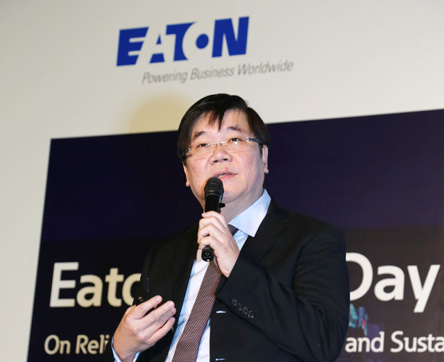 Ông Jimmy Yam, Phó Chủ tịch, phụ trách Bán hàng, ngành Điện tại khu vực Nam Á của Tập đoàn Eaton