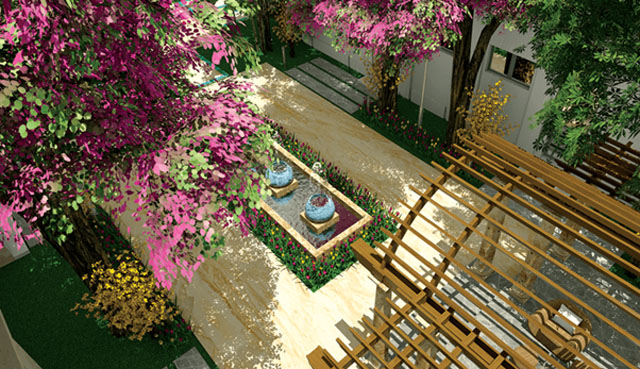 Tại La Casa Villa, mỗi người sở hữu 70 m2 cây xanh