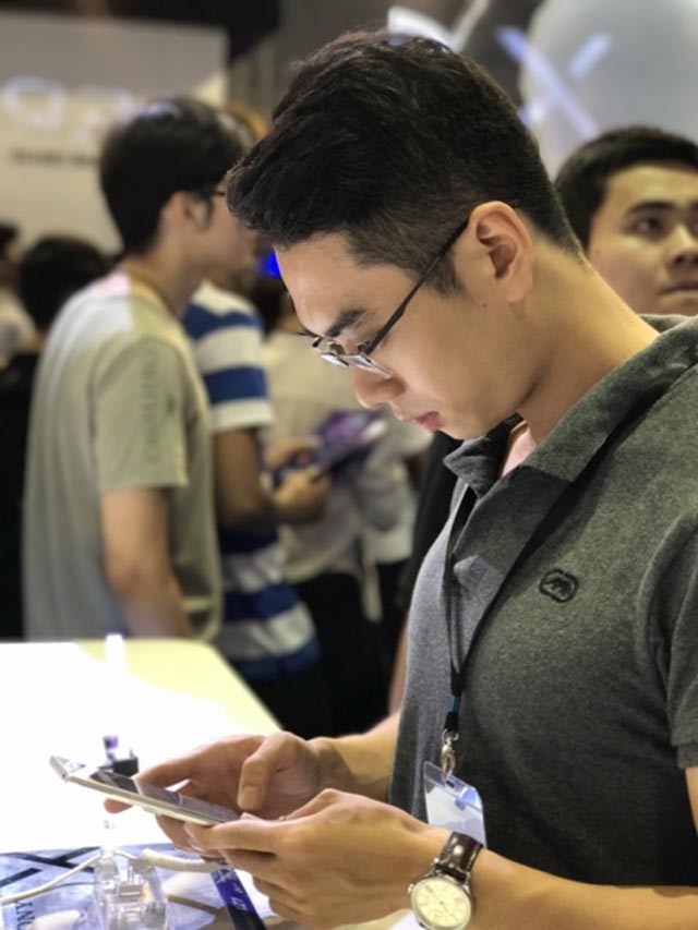 Sony Show 2017 đánh dấu lần đầu tiên Xperia XZ1 trình làng tại Việt Nam.