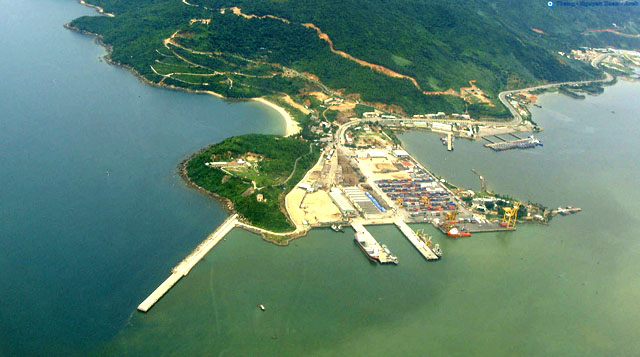 Dự án cảng Liên Chiểu được tập trung xúc tiến, từng bước đưa Đà Nẵng trở thành trung tâm logistics của khu vực