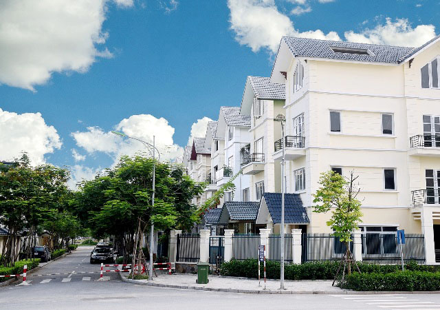 Biệt thự đơn lập An Khang Villa có thiết kế hiện đại, tinh tế