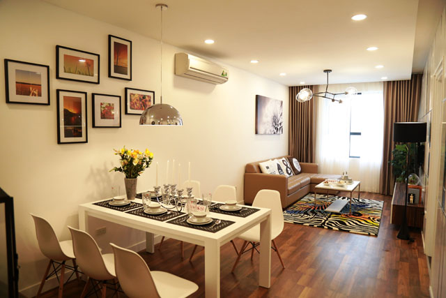   Mỗi căn hộ tại Sapphire đều được thiết kế theo tiêu chuẩn Smart Home