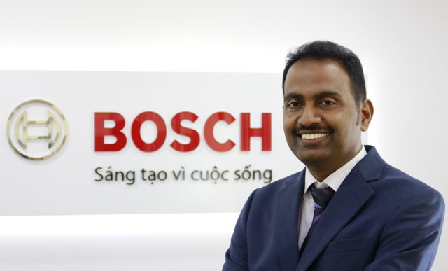 Ông Guru Mallikarjuna, Tổng giám đốc Bosch Việt Nam