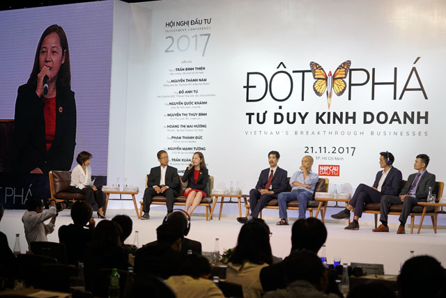 Hội nghị Đầu tư 2017 với chủ đề “Đột phá Tư duy Kinh doanh”