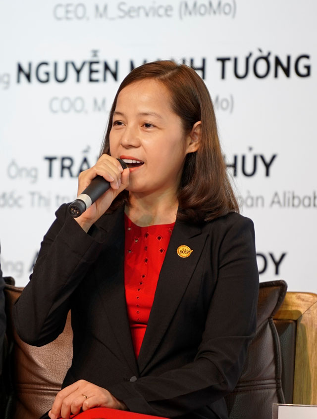 Bà Nguyễn Thị Thúy Bình, Phó Tổng giám đốc Hãng hàng không Vietjet