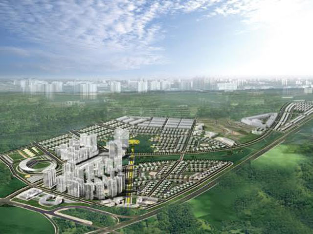 Phối cảnh Dự án Khu đô thị mới Phúc Ninh